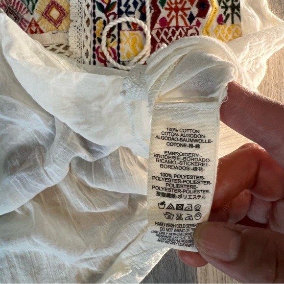 Free People Lohri Top Size Large NWT - Picture 9 of 9